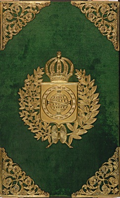 Constituição política do Império do Brasil [capa]. Rio de Janeiro, 25 de março de 1824.