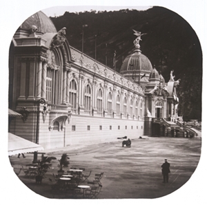 Palácio das indústrias. Exposição Nacional, Urca, Rio de Janeiro, 1908.