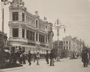 Avenida Central, atual Rio Branco. Rio de Janeiro, [1906]