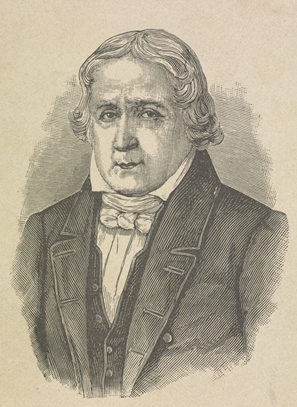 José Bonifácio de Andrada e Silva, primeiro secretário de Estado dos Negócios do Reino e Estrangeiros, de janeiro de 1822 a julho de 1823