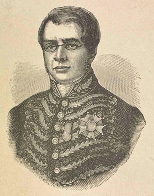 Político conservador Joaquim José Rodrigues Torres (1802-1872), o visconde de Itaboraí, ocupou  a pasta da Fazenda nas décadas de 1830, 40, 50 e 60
