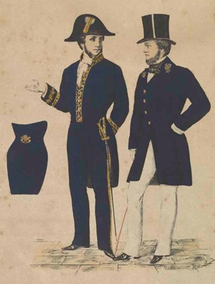 Primeiro e segundo uniformes dos delegados e subdelegados, [s.d], [s.l.]. 