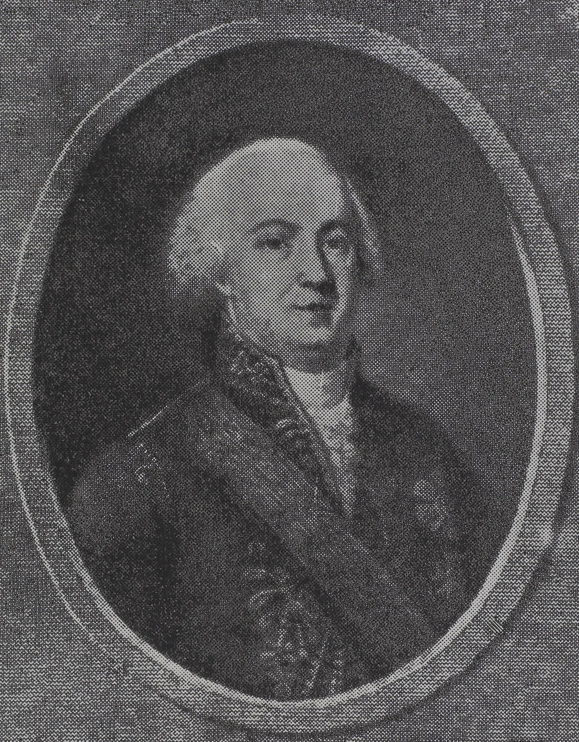 Retrato de d. Rodrigo de Souza Coutinho, conde de Linhares, que ocupou a pasta da Secretaria dos Negócios Estrangeiros e da Guerra de 1808 a 1812