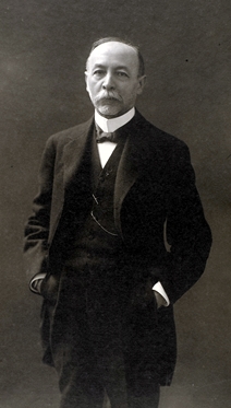 Retrato de Joaquim Duarte Murtinho (1848-1911), ministro da Fazenda durante a presidência de Campos Sales (1898-1902)