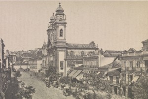 Rua Direita, Rio de Janeiro, século XIX